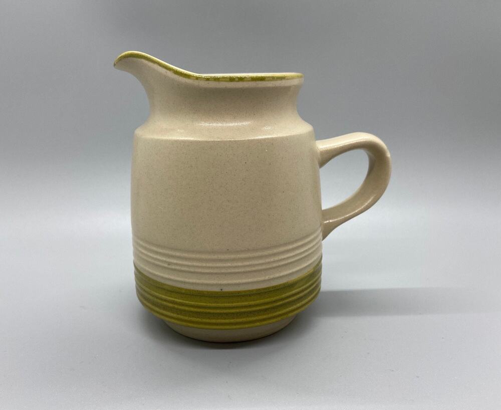 Vintage MCM Tokay Stoneware Creamer Small Pitcher Japan